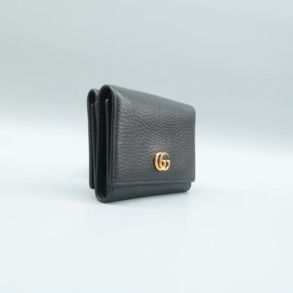 100% Authentic GUCCI Black Leather Wallet - Picture 3 of 12